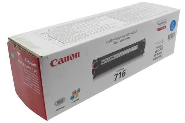 Лазерный картридж Canon 716C (1979B002) Cyan