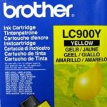 Картридж Brother LC900Y