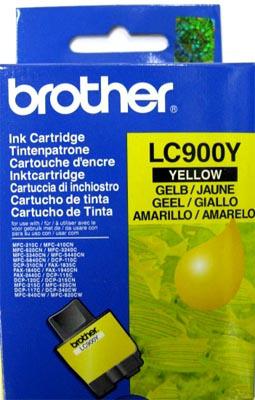 Картридж Brother LC900Y