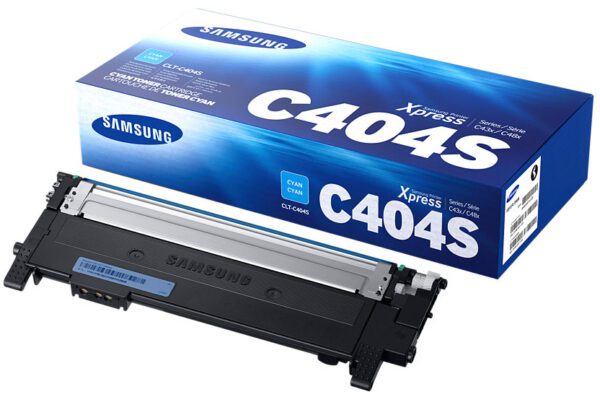 Лазерный картридж Samsung CLT-C404S Cyan