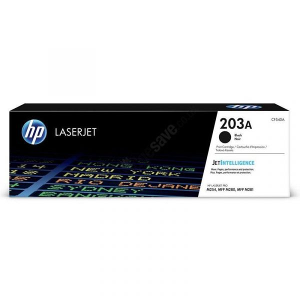 Лазерный картридж Hewlett Packard CF540A (HP 203A) Black