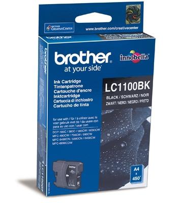 Картридж Brother LC-1100BK
