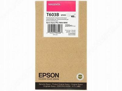 Струйный картридж Epson T603B (C13T603B00)