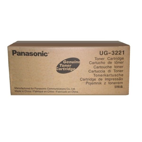 Лазерный картридж Panasonic UG-3221 Black