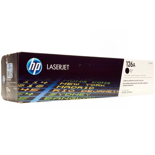 Лазерный картридж Hewlett Packard CE310A (HP 126A) Black
