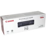Лазерный картридж Canon 712 (1870B002) Black