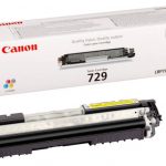 Лазерный картридж Canon 729 Y (4367B002) Yellow