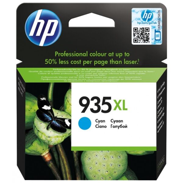 Струйный картридж Hewlett-Packard C2P24AE (HP 935XL) Cyan