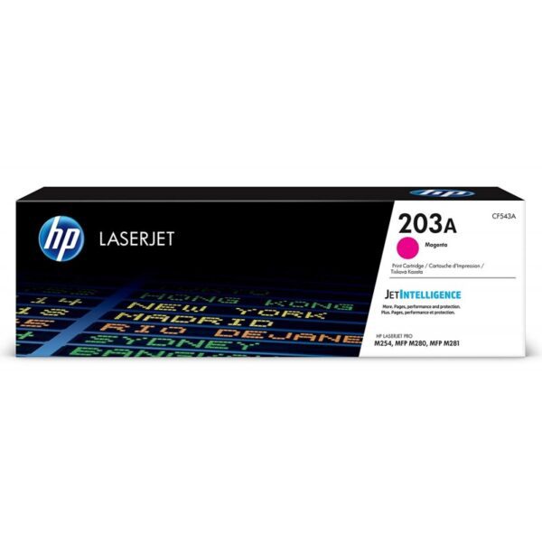 Лазерный картридж Hewlett Packard CF543A (HP 203A) Magenta
