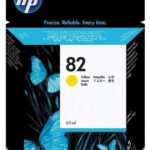 Струйный картридж Hewlett-Packard C4913A (HP 82) Yellow
