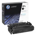 Лазерный картридж Hewlett Packard CF287XF (HP 87X) Black