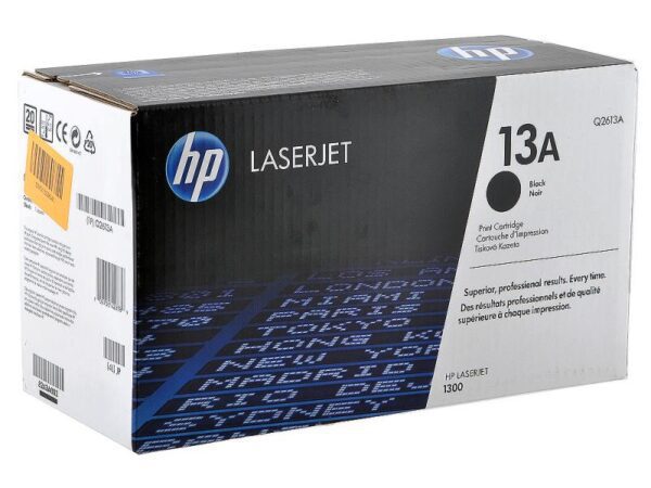 Лазерный картридж Hewlett Packard Q2613A (HP 13A) Black