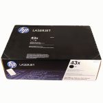 Лазерный картридж Hewlett Packard C8543X (HP 43X) Black