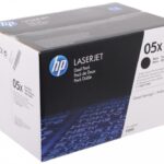 Лазерный картридж Hewlett Packard CE505X (HP 05X) Black