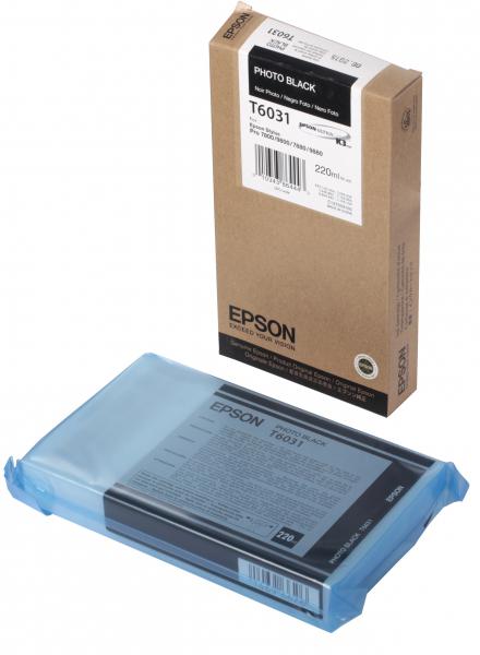Струйный картридж Epson T6031 (C13T603100)