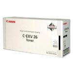 Картридж Canon C-EXV26 BK (1660B006)