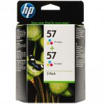 Струйный картридж двойная упаковка Hewlett Packard C9503AE (HP 57) Color