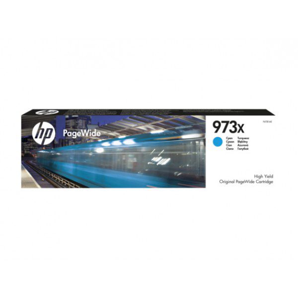 Струйный картридж Hewlett-Packard F6T81AE (HP 973XL) Cyan