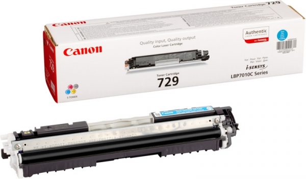 Лазерный картридж Canon 729 C (4369B002) Cyan