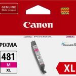 Чернильница Canon CLI-481XL Magenta (2045C001)