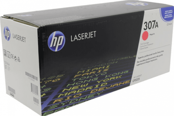 Лазерный картридж Hewlett Packard CE743A (HP 307A) Magenta