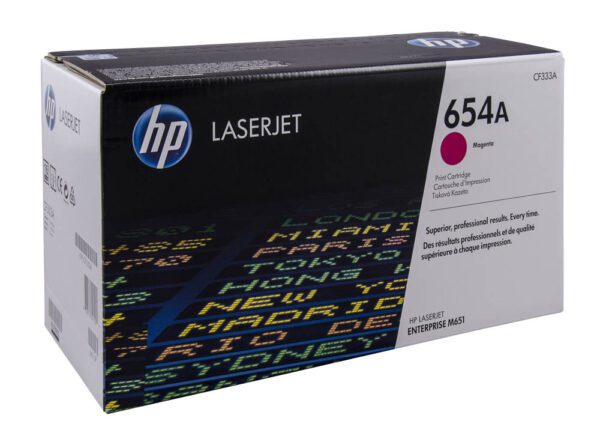Лазерный картридж Hewlett Packard CF333A (654A) Magenta