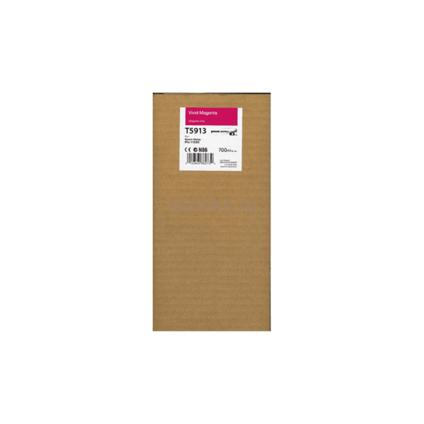 Картридж струйный Epson C13T591300 Magenta