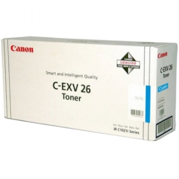 Тонер-картридж Canon C-EXV 26 (1659B006) Cyan