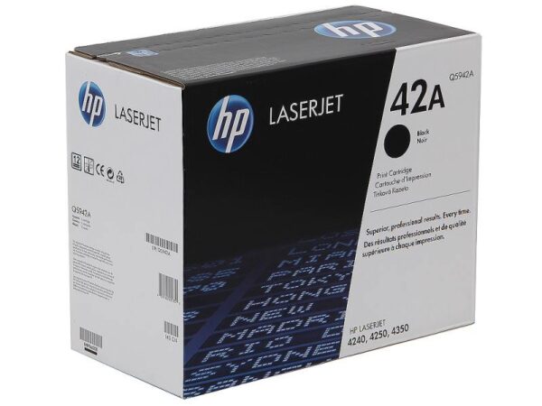 Лазерный картридж Hewlett Packard Q5942A (HP 42A) Black