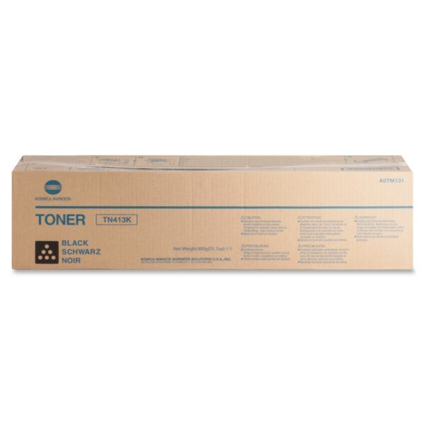 Тонер-картридж Konica Minolta TN-413K (A0TM151)