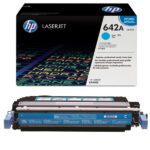 Лазерный картридж Hewlett Packard CB401A (HP 642A) Cyan