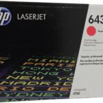Лазерный картридж Hewlett Packard Q5953A (HP 643A) Magenta