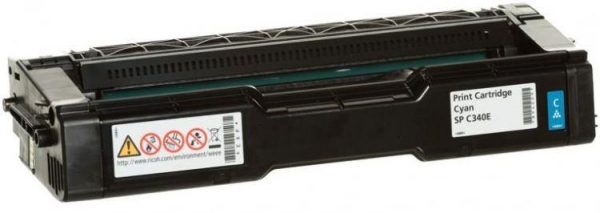 Принт-картридж Ricoh Print Cartridge Cyan SP C340E (407900)