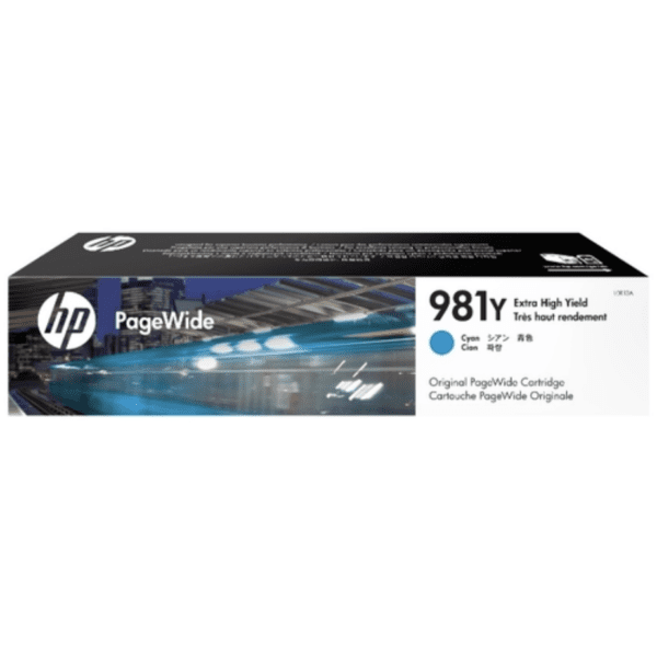 Струйный картридж Hewlett Packard L0R13A (HP 981Y) Cyan