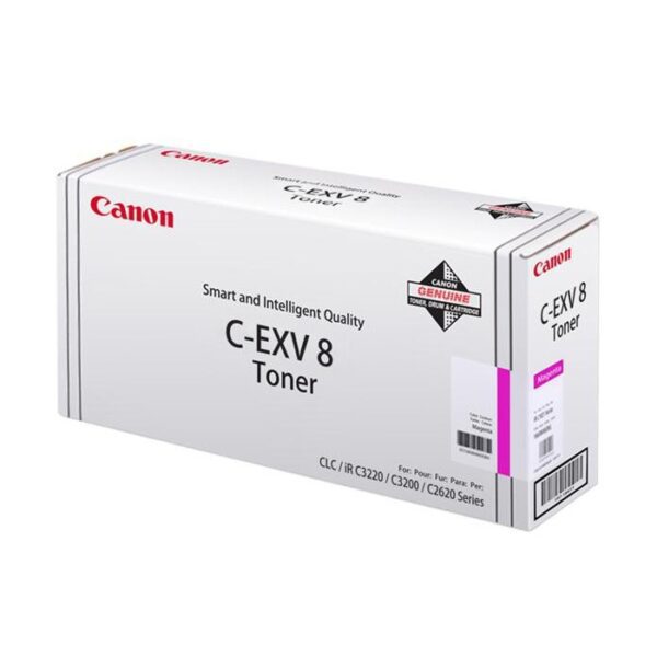 Картридж Canon C-EXV 8 M (7627A002) Magenta