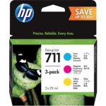 Набор картриджей HP 711 Hewlett Packard P2V32A