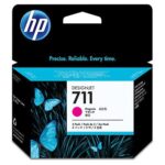 Струйный картридж тройная упаковка Hewlett Packard CZ135A (HP 711) Magenta