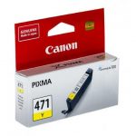 Струйный картридж Canon CLI-471Y (0403C001) Yellow