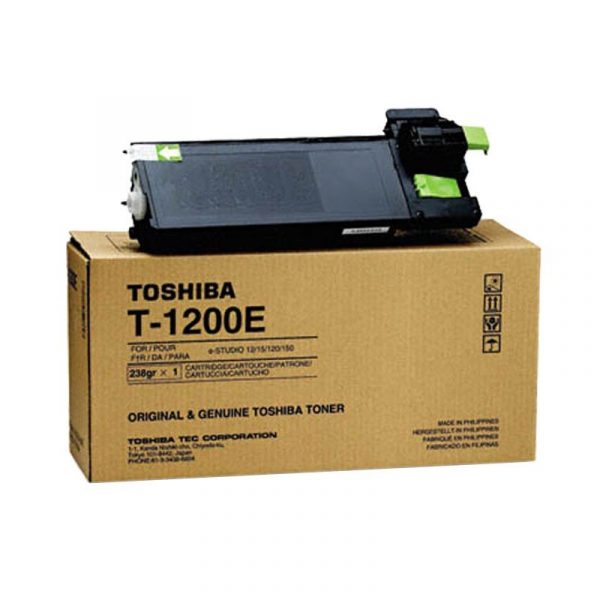 Тонер-картридж Toshiba T-1200E (6B000000085) Black