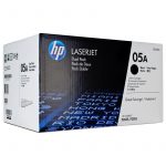 Двойная упаковка лазерный картридж Hewlett Packard CE505D (HP 05A) Black