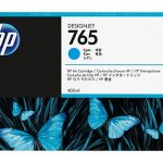Картридж Hewlett Packard F9J52A (HP 765) Cyan