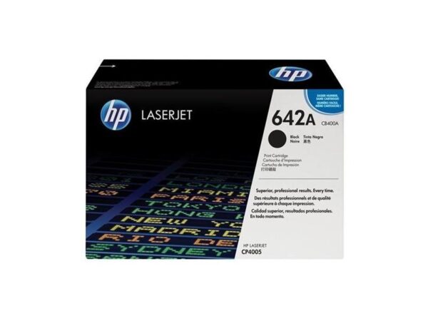Лазерный картридж Hewlett Packard CB400A (HP 642A) Black