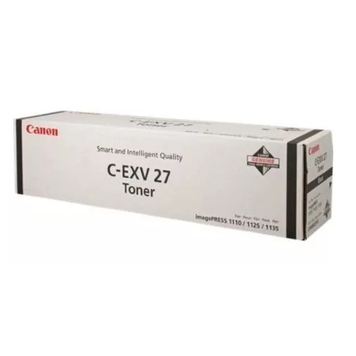 Тонер-картридж Canon C-EXV 27 (2784B002) Black