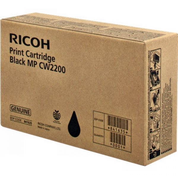 Струйный картридж Ricoh 841635 (MP CW2200) Black