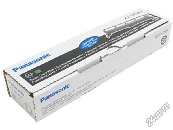 Картридж Panasonic KX-FAT88A7 Black