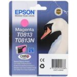 Картридж Epson C13T11134A10 Magenta T0813