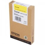 Струйный картридж Epson T5434 (C13T543400) Yellow уценка