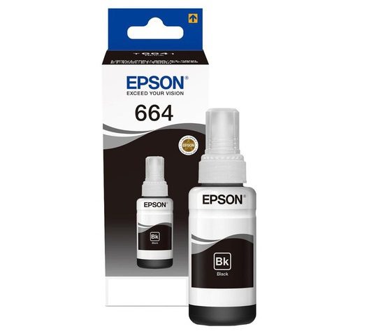 Чернила Epson (C13T66414A) Black