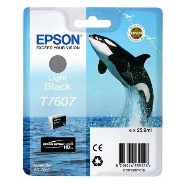 Картридж Epson C13T76074010 Light Light Black