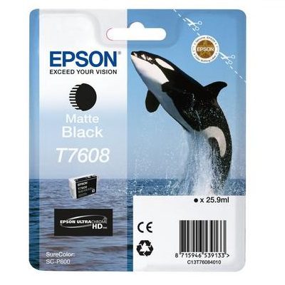 Картридж Epson C13T76084010 Matte Black